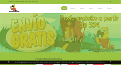 Desktop Screenshot of mascotasytodo.com