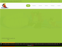 Tablet Screenshot of mascotasytodo.com